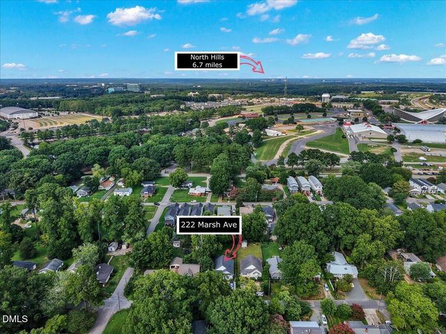 222 Marsh Avenue, Raleigh, NC 27606