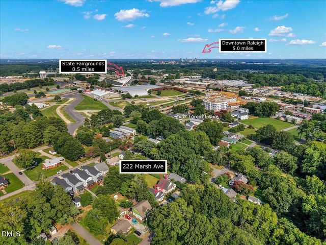 222 Marsh Avenue, Raleigh, NC 27606