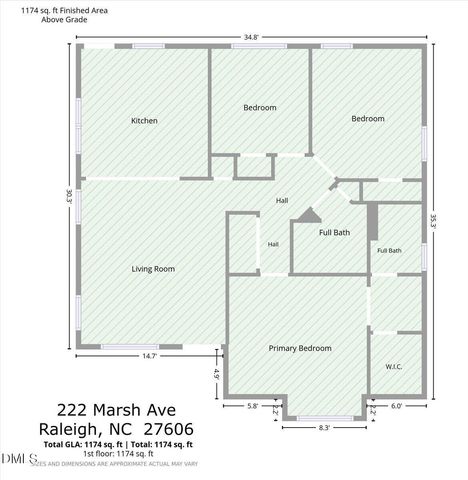 222 Marsh Avenue, Raleigh, NC 27606