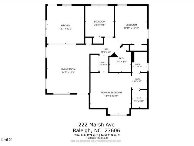 222 Marsh Avenue, Raleigh, NC 27606