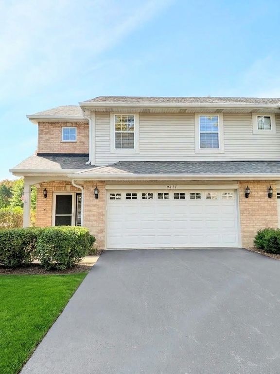9411 Fountain Point Circle, Darien, IL 60561 — exterior