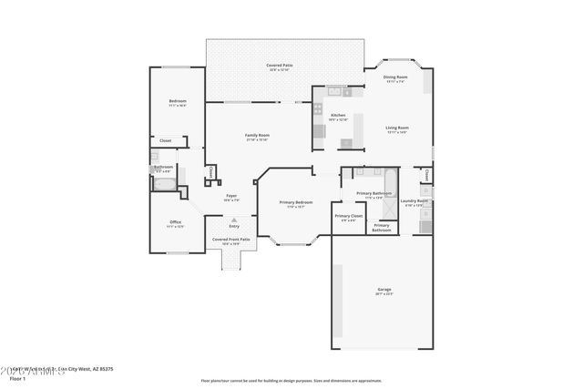 14811 W SENTINEL Drive, Sun City West, AZ 85375