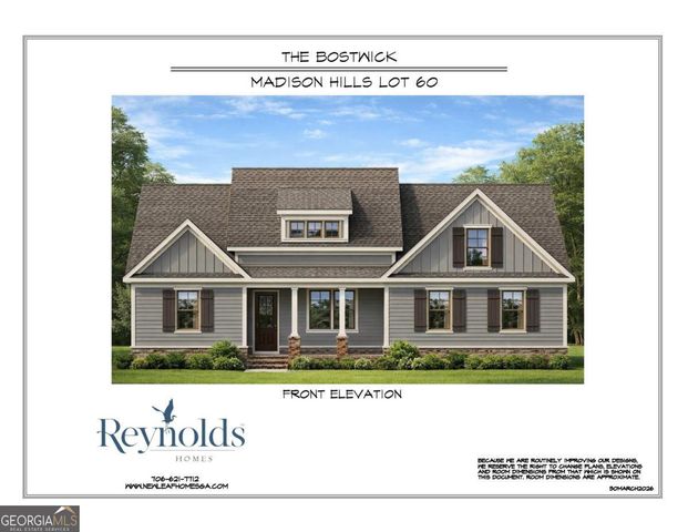 1101 Madison Hills Drive, Madison, GA 30650
