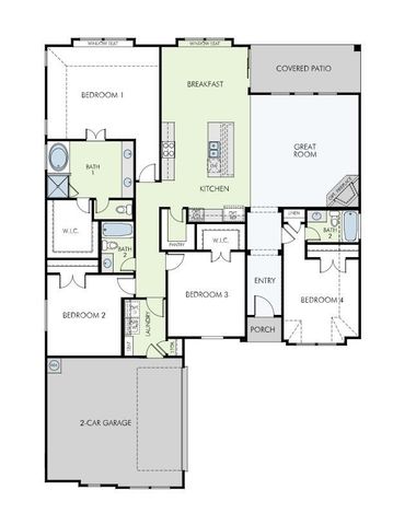1410 Quincy Drive, Mansfield, TX 76063