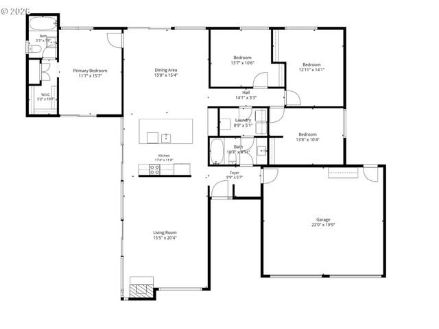 15210 Ne HOYT St, Portland, OR 97230