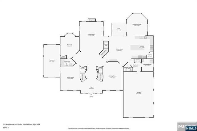 22 Woodmere Road, Upper Saddle River, NJ 07458