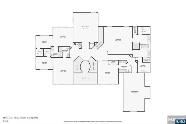 22 Woodmere Road, Upper Saddle River, NJ 07458