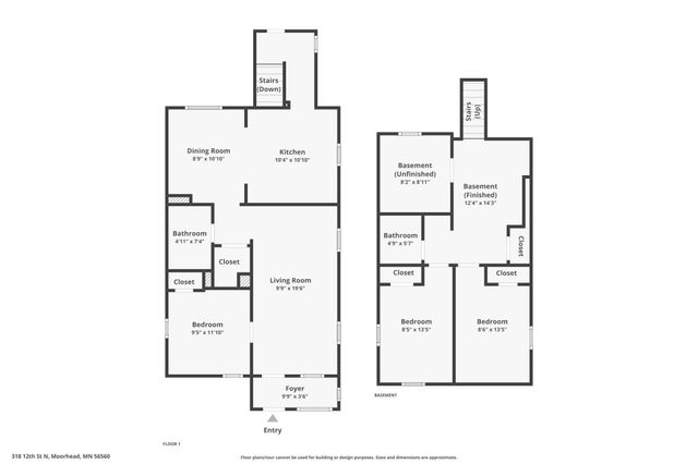 318 12th Street N, Moorhead, MN 56560