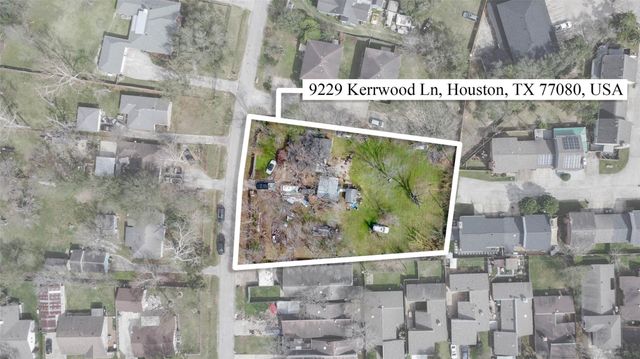 9229 Kerrwood Lane, Houston, TX 77080