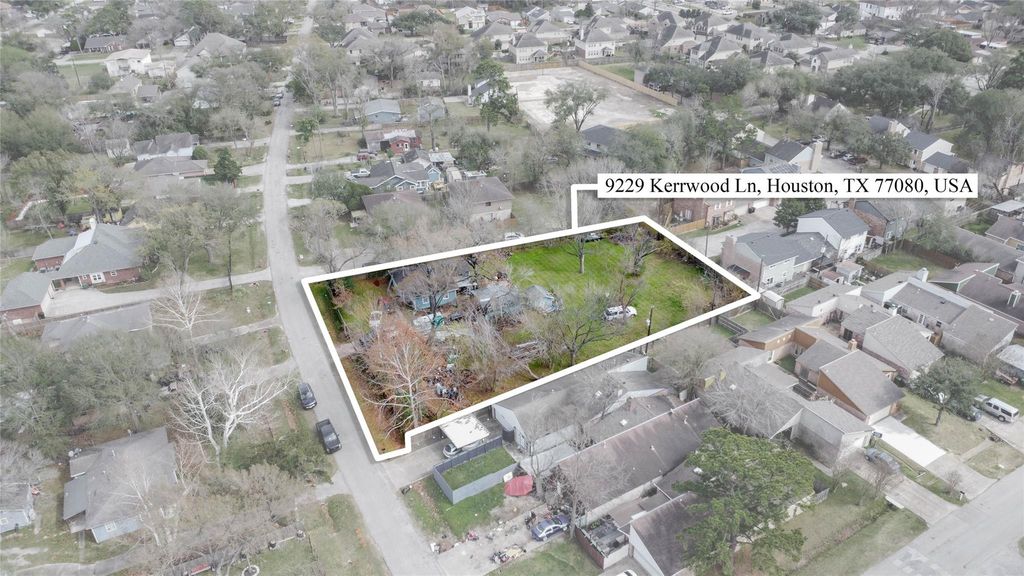 9229 Kerrwood Lane, Houston, TX 77080