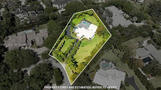 6125 SW 109th Street, Pinecrest, FL 33156