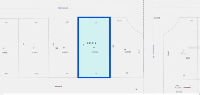 1003 ORCHID DRIVE, Indian Lake Estates, FL 33855