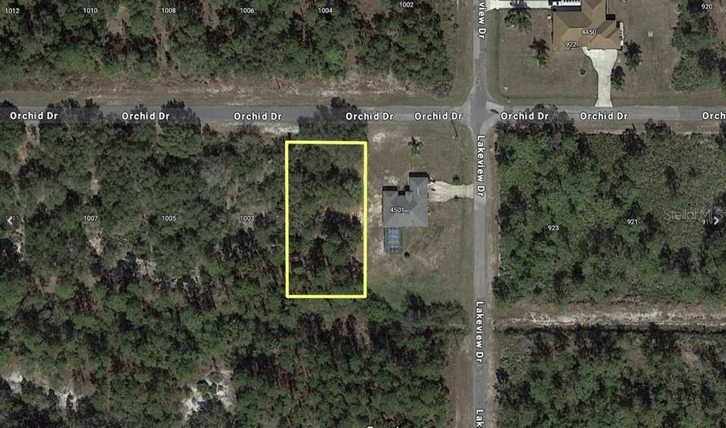1003 ORCHID DRIVE, Indian Lake Estates, FL 33855