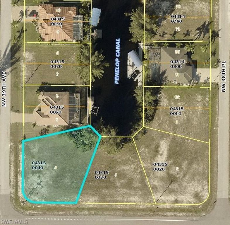 3829 Gulfstream, CAPE CORAL, FL 33993 — exterior
