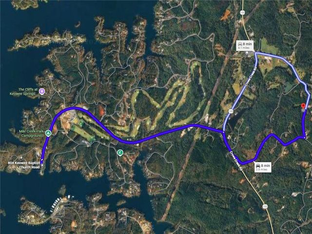 Tract 5 Duncan Road, Six Mile, SC 29682