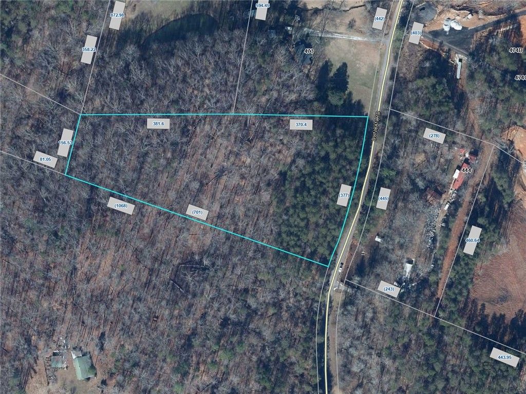 Tract 5 Duncan Road, Six Mile, SC 29682