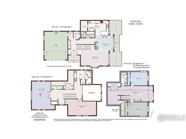 98 Rim Rd, Boulder, CO 80302