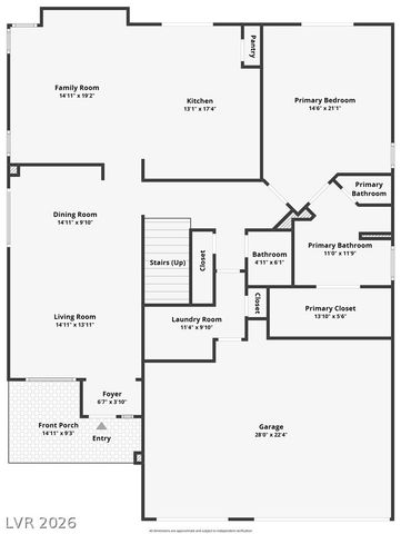 1361 DUNFORD Court, Henderson, NV 89012