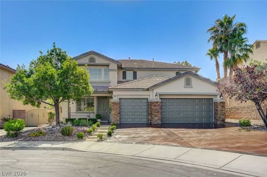 1361 DUNFORD Court, Henderson, NV 89012