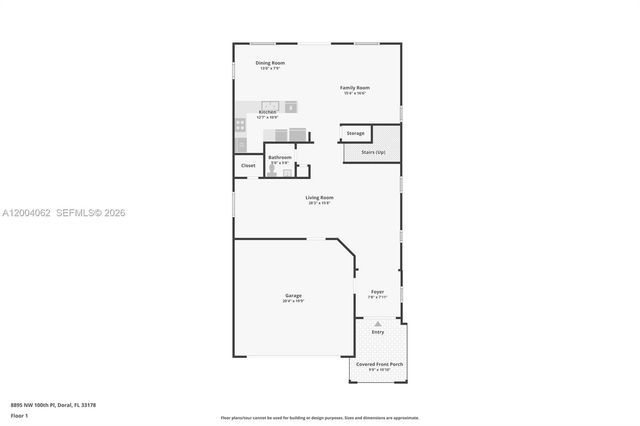 8895 NW 100th Pl, Doral, FL 33178