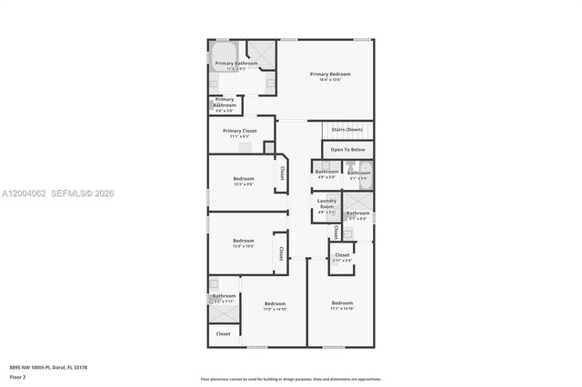 8895 NW 100th Pl, Doral, FL 33178