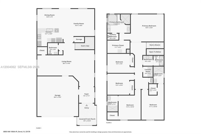 8895 NW 100th Pl, Doral, FL 33178