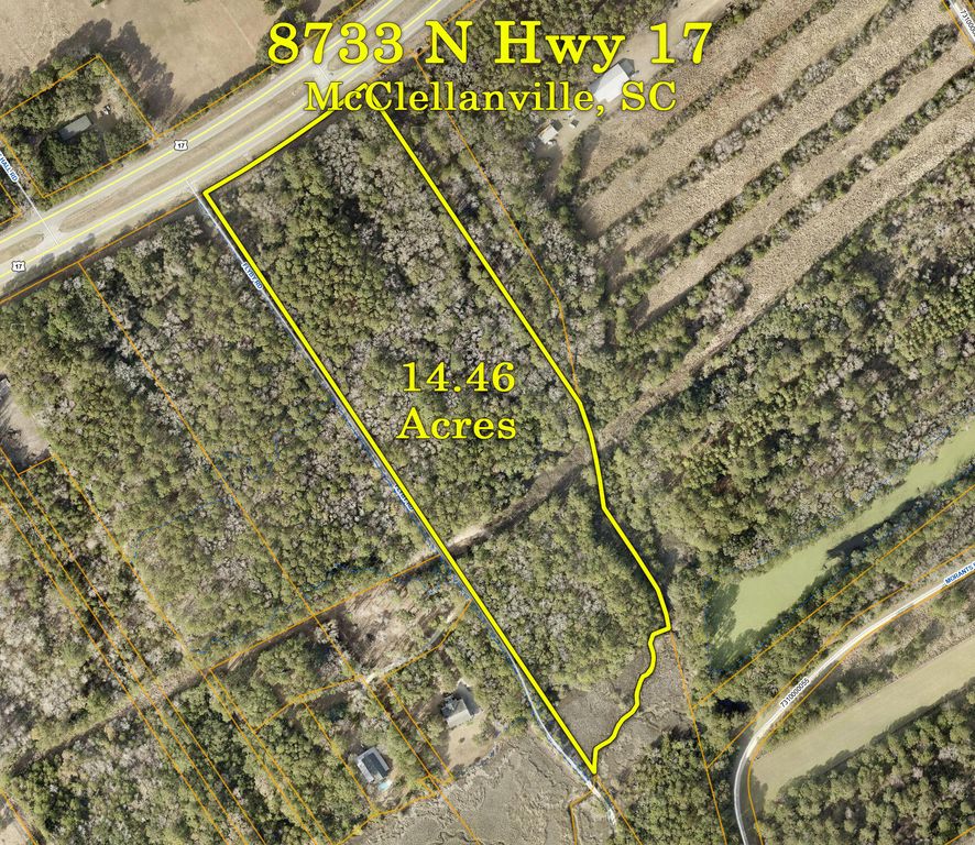 3733 N Highway 17 Highway Tract 2, Mcclellanville, SC 29458