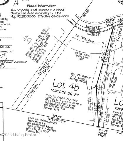 Lot 48 Old Mill Village, Shelbyville, KY 40065