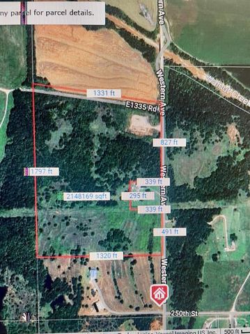 E1335 Rd & Western Ave Road, Washington, OK 73093