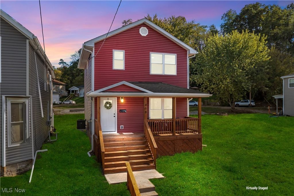 418 Abington Avenue, Zanesville, OH 43701