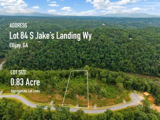 Lot 84 Jakes Landing Way, Ellijay, GA 30540