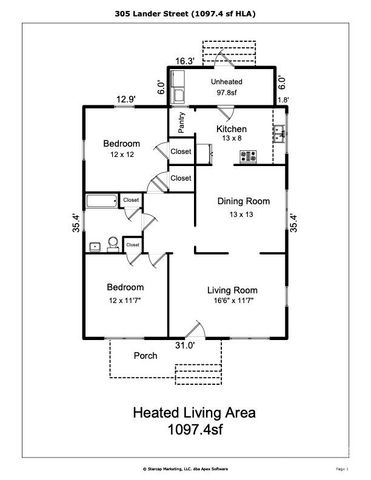 305 Lander Street, Charlotte, NC 28208