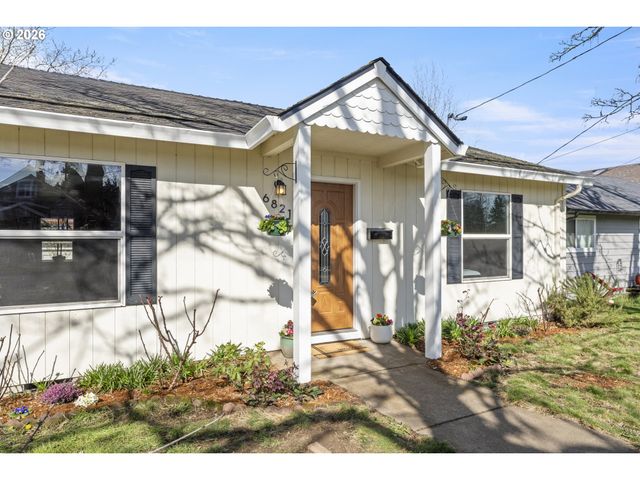 6821 N ARMOUR St, Portland, OR 97203