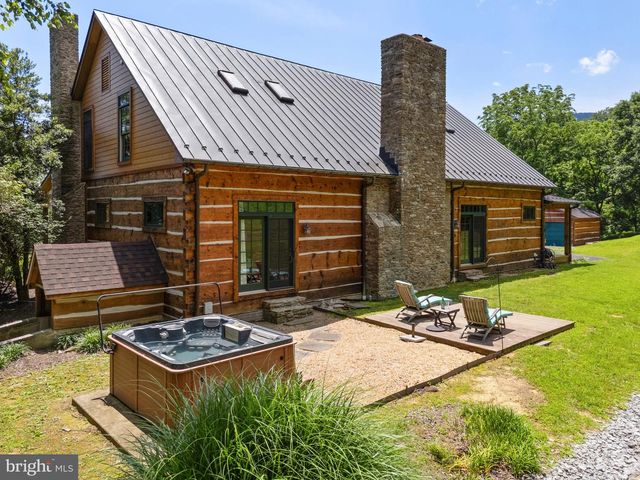 156 BEAR WALLOW RD, Huntly, VA 22640