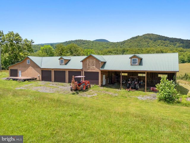 156 BEAR WALLOW RD, Huntly, VA 22640