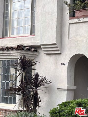 1045 S Crescent Heights Boulevard, Los Angeles, CA 90035