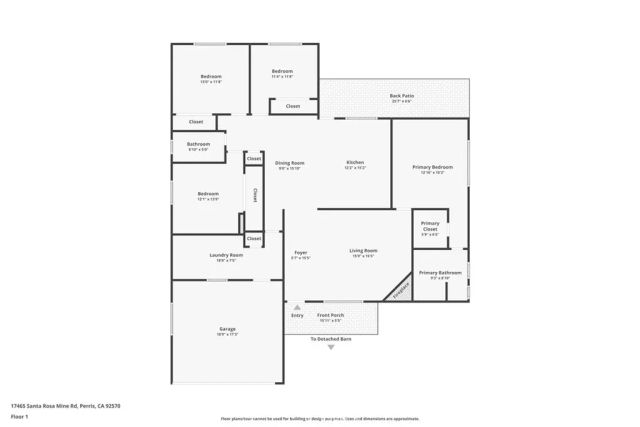 17465 Santa Rosa Mine, Perris, CA 92570