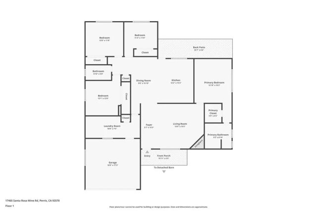 17465 Santa Rosa Mine, Perris, CA 92570