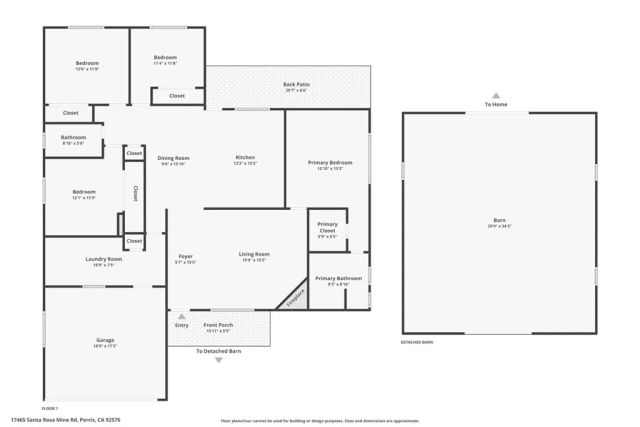 17465 Santa Rosa Mine, Perris, CA 92570