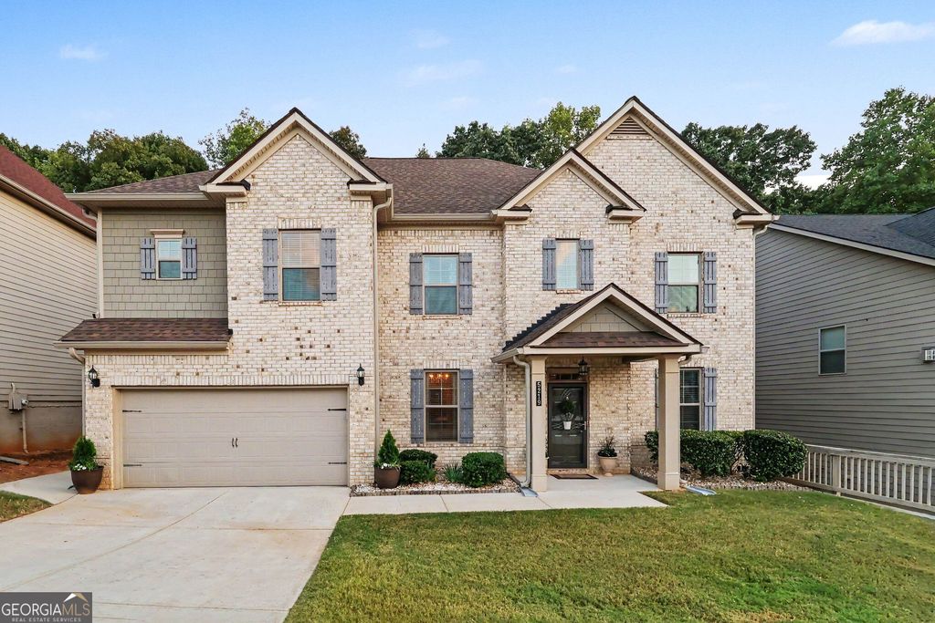 5219 Tye Trail, Fairburn, GA 30213 — exterior