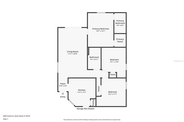 2935 CANOE CIRCLE, St Cloud, FL 34772