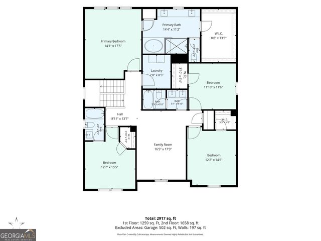 518 Cunninghame Court, Peachtree City, GA 30269