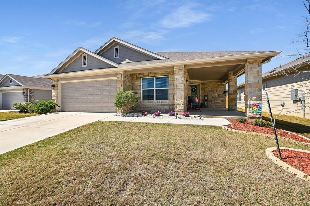 219 James River DR, Hutto, TX 78634