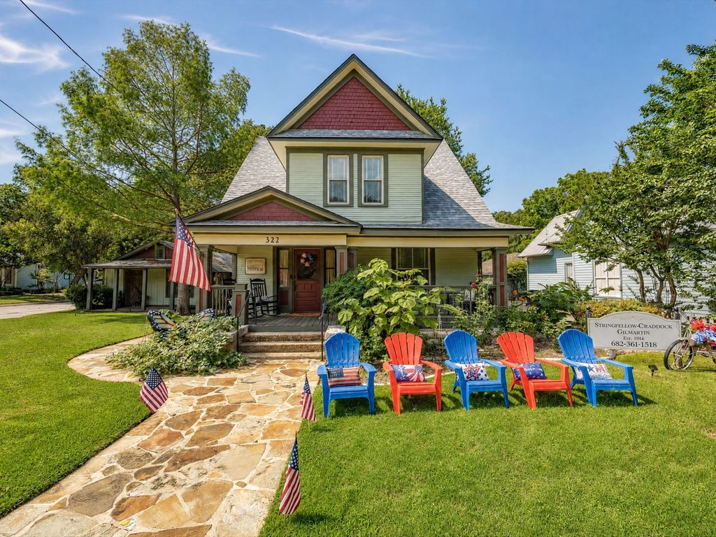 322 W Bridge Street, Granbury, TX 76048 — exterior