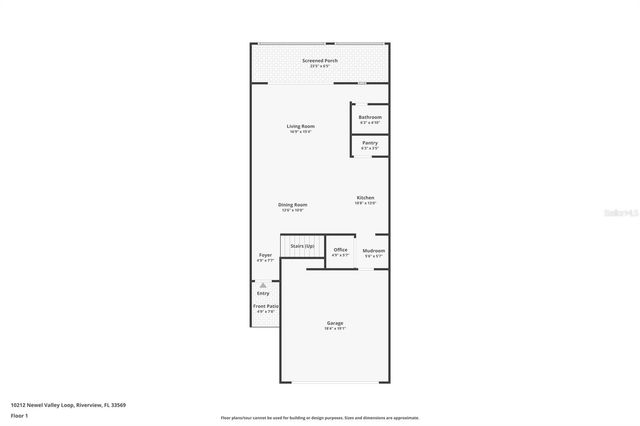 10212 NEWEL VALLEY LOOP, Riverview, FL 33569