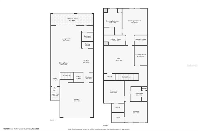 10212 NEWEL VALLEY LOOP, Riverview, FL 33569