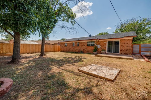 3317 Nonesuch Road, Abilene, TX 79606