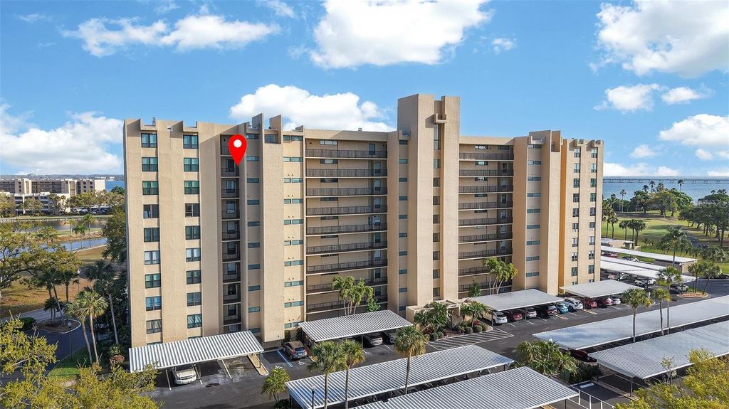 2621 COVE CAY DRIVE 902, Clearwater, FL 33760