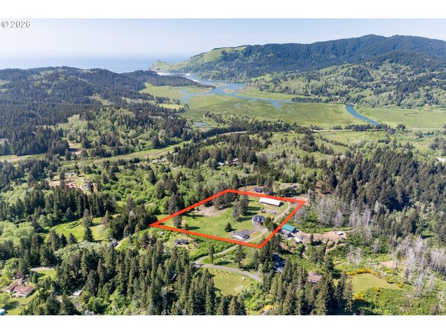 6905 Ne HIGHLAND Rd, Otis, OR 97368