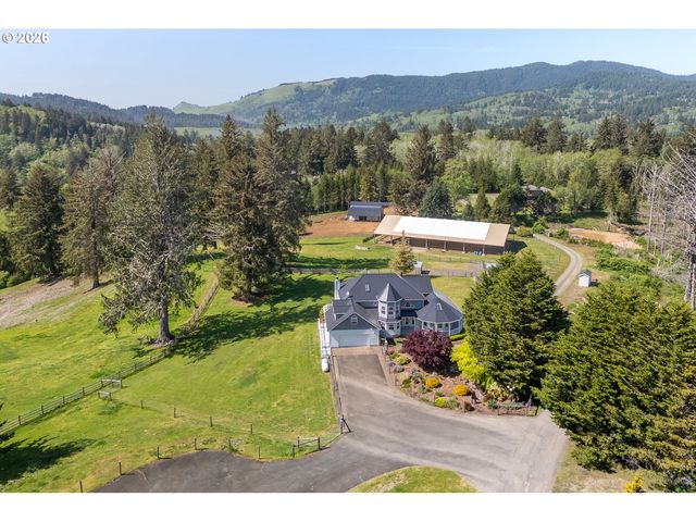 6905 Ne HIGHLAND Rd, Otis, OR 97368